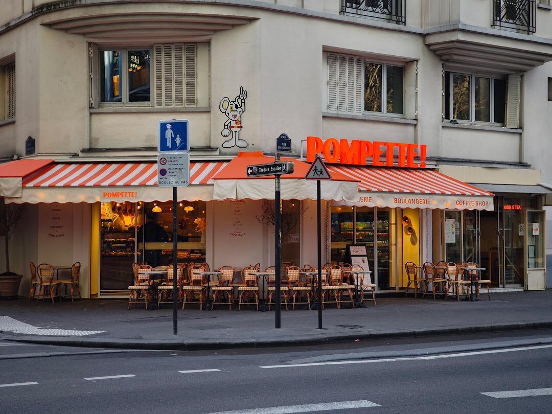 paris cafe outdoor