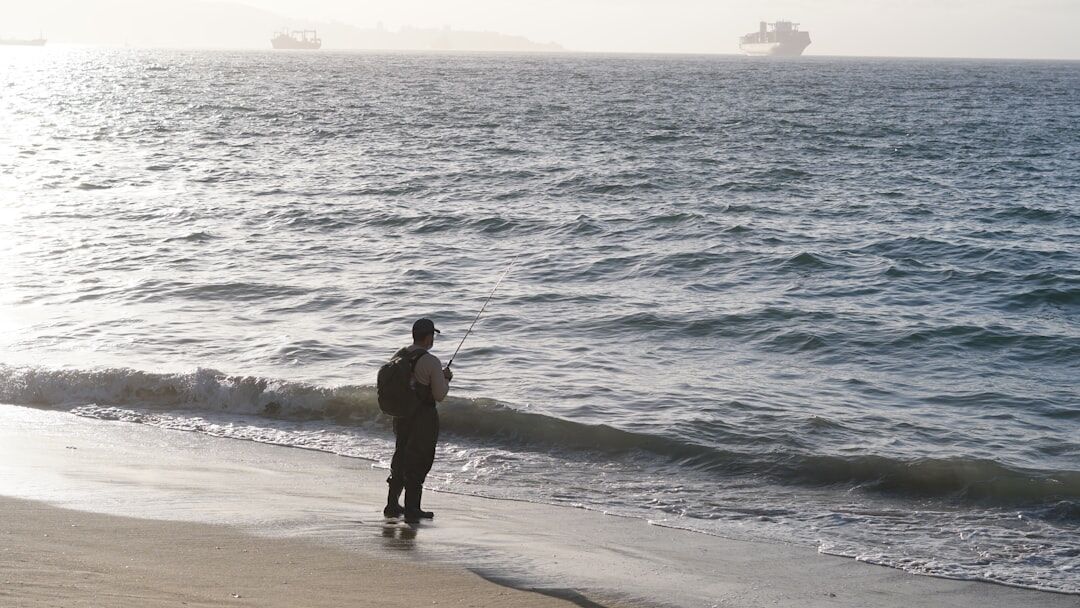 celebrity on exclusive beach