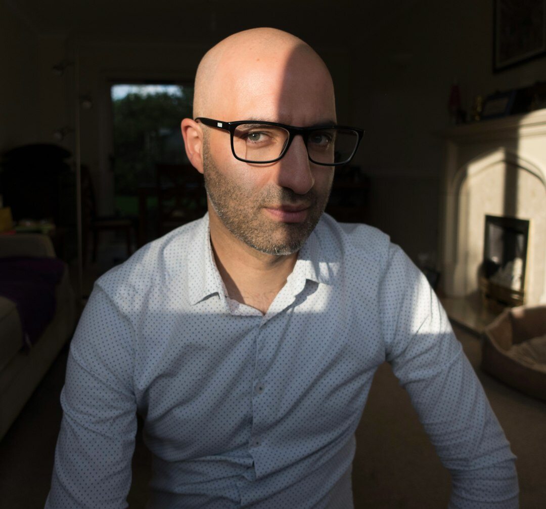 Portrait of a Chilean television presenter