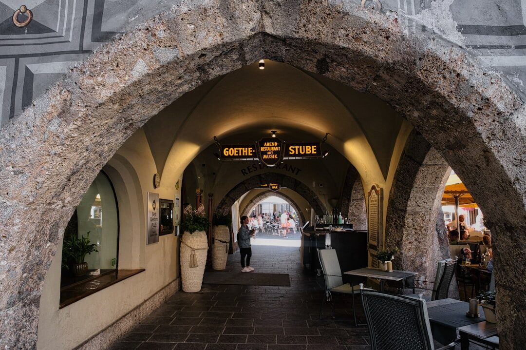hidden restaurant entrance