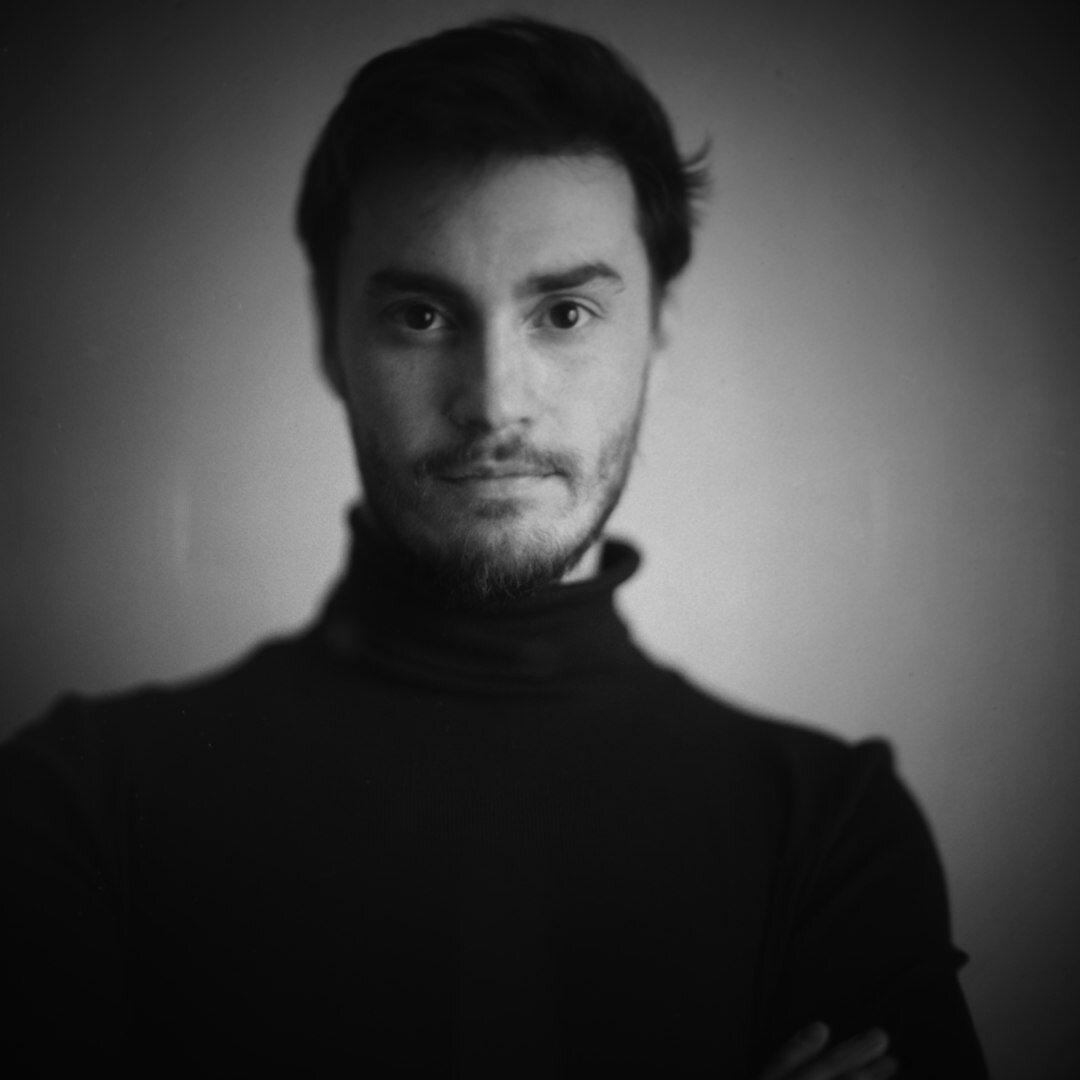 Portrait of a Chilean actor