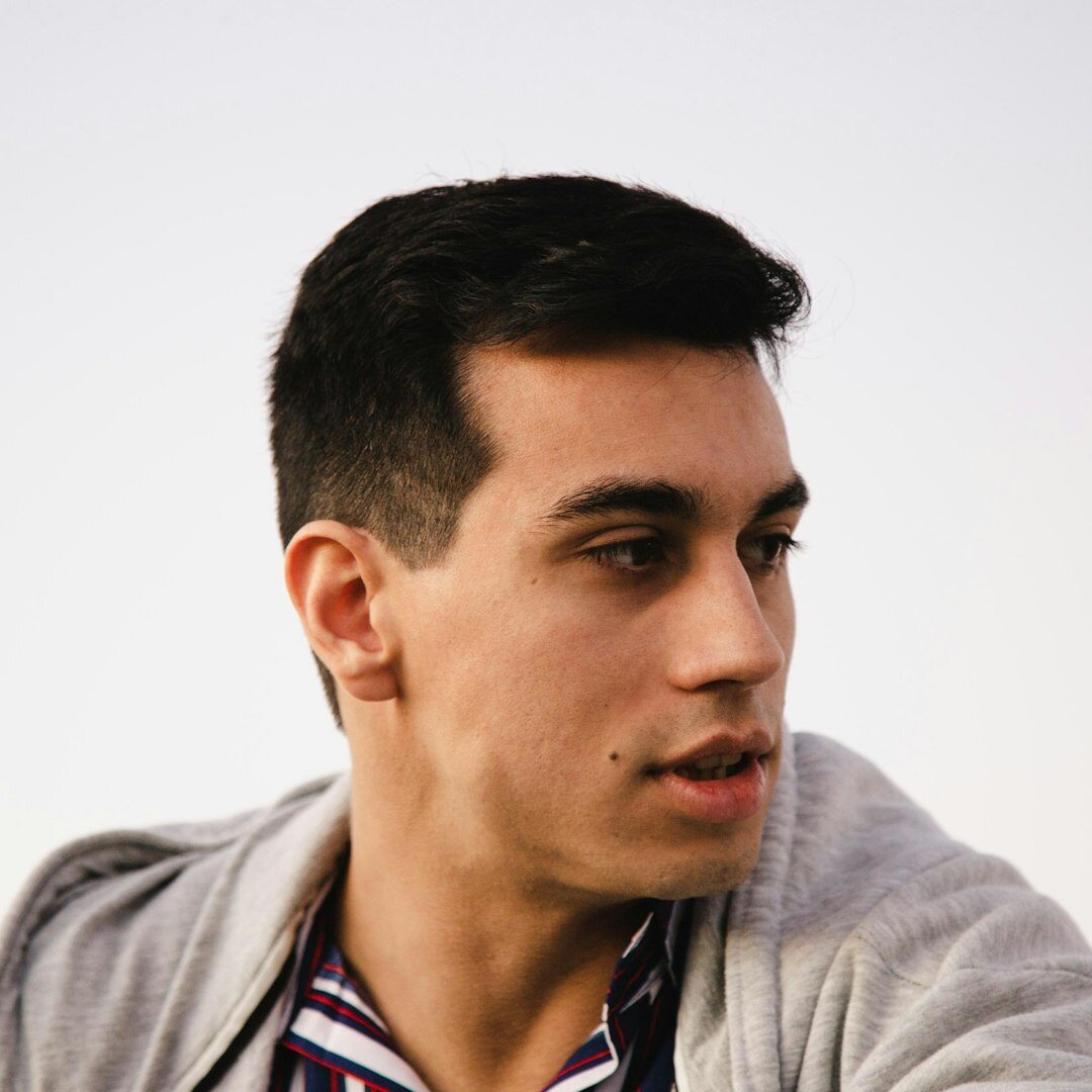 Portrait of a Chilean football player