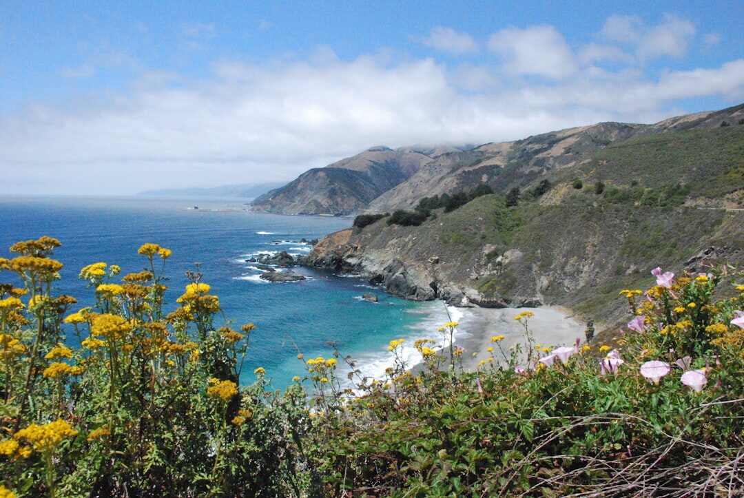 coastal cliff hike