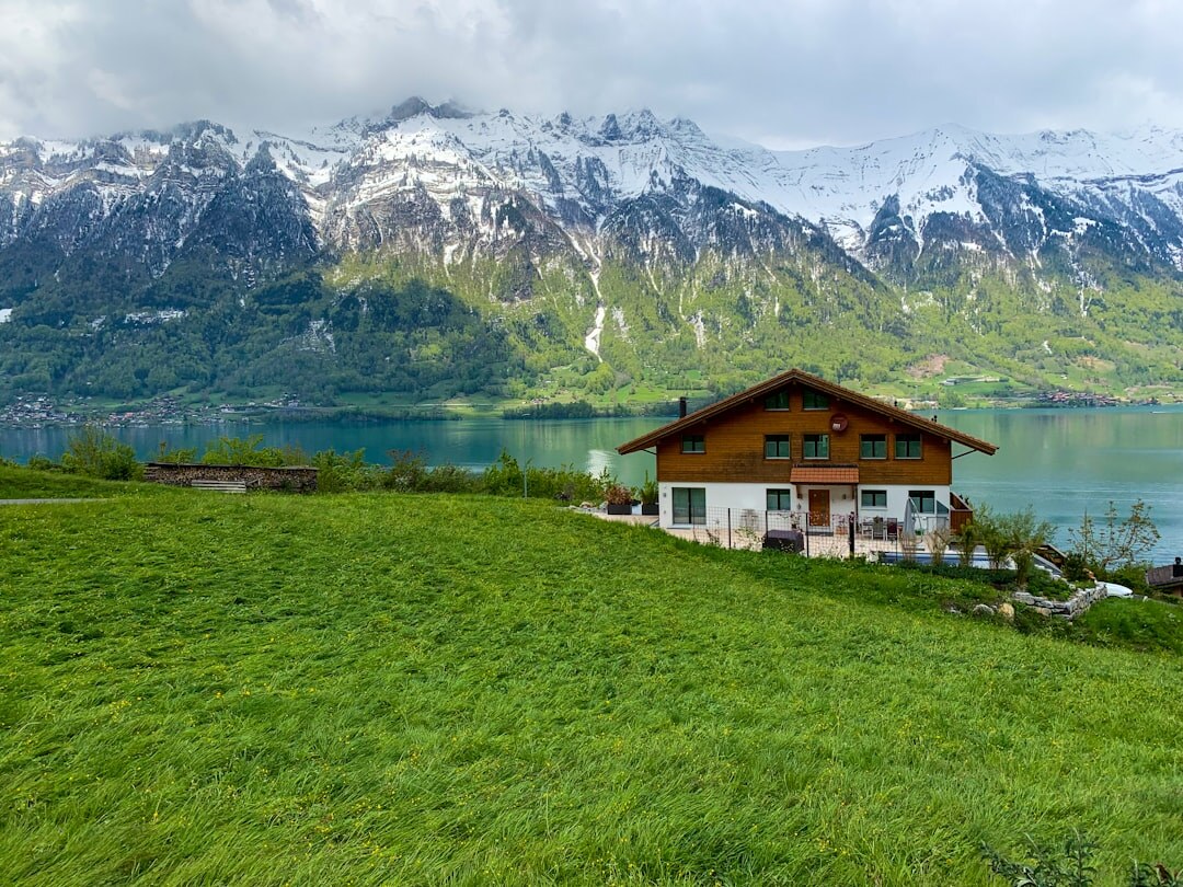 swiss alps celebrity retreat